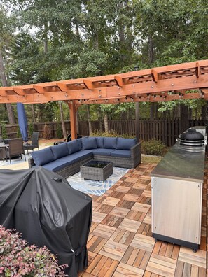 Terrasse/gårdhave