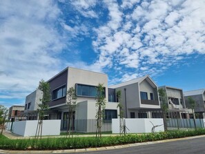 Façade de lâhĂ©bergement