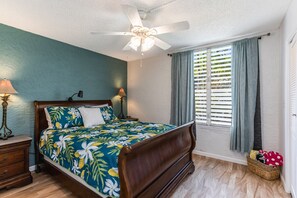1 bedroom, desk, iron/ironing board, free WiFi