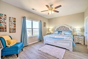 3 sovrum, skrivbord, strykjÀrn/strykbrÀda och gratis wi-fi