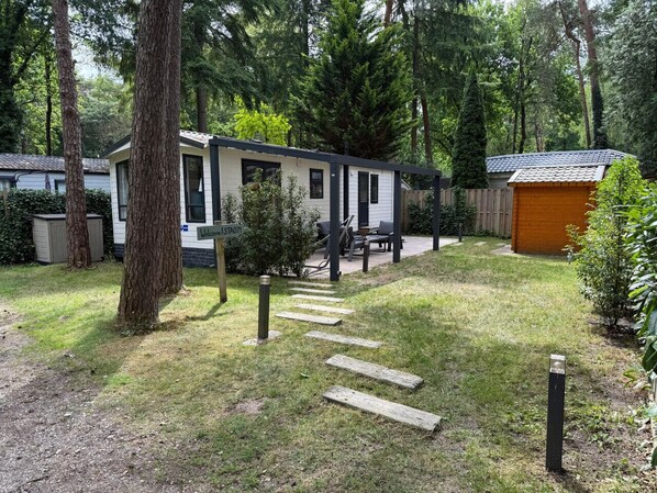 Overnatningsstedets område