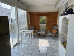 Interior - Top-Floor Penthouse with Sunroom & Patio Overlooking the Waves – Punta Hermosa (San Miguel)