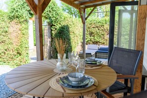 Opções para refeição ao ar livre