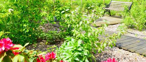 Overnatningsstedets område