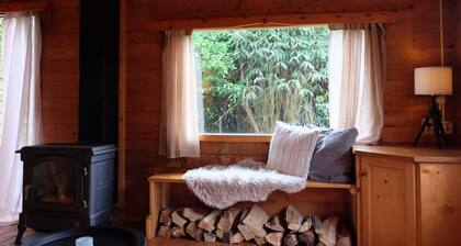 Cozy Wooden House I Forest hideout