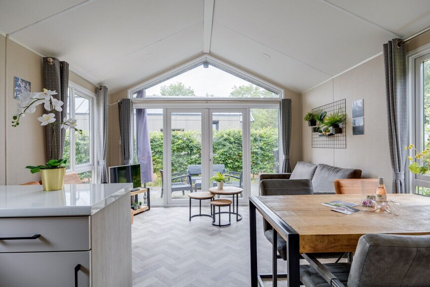 Modern Chalet Op De Veluwe - Epe
