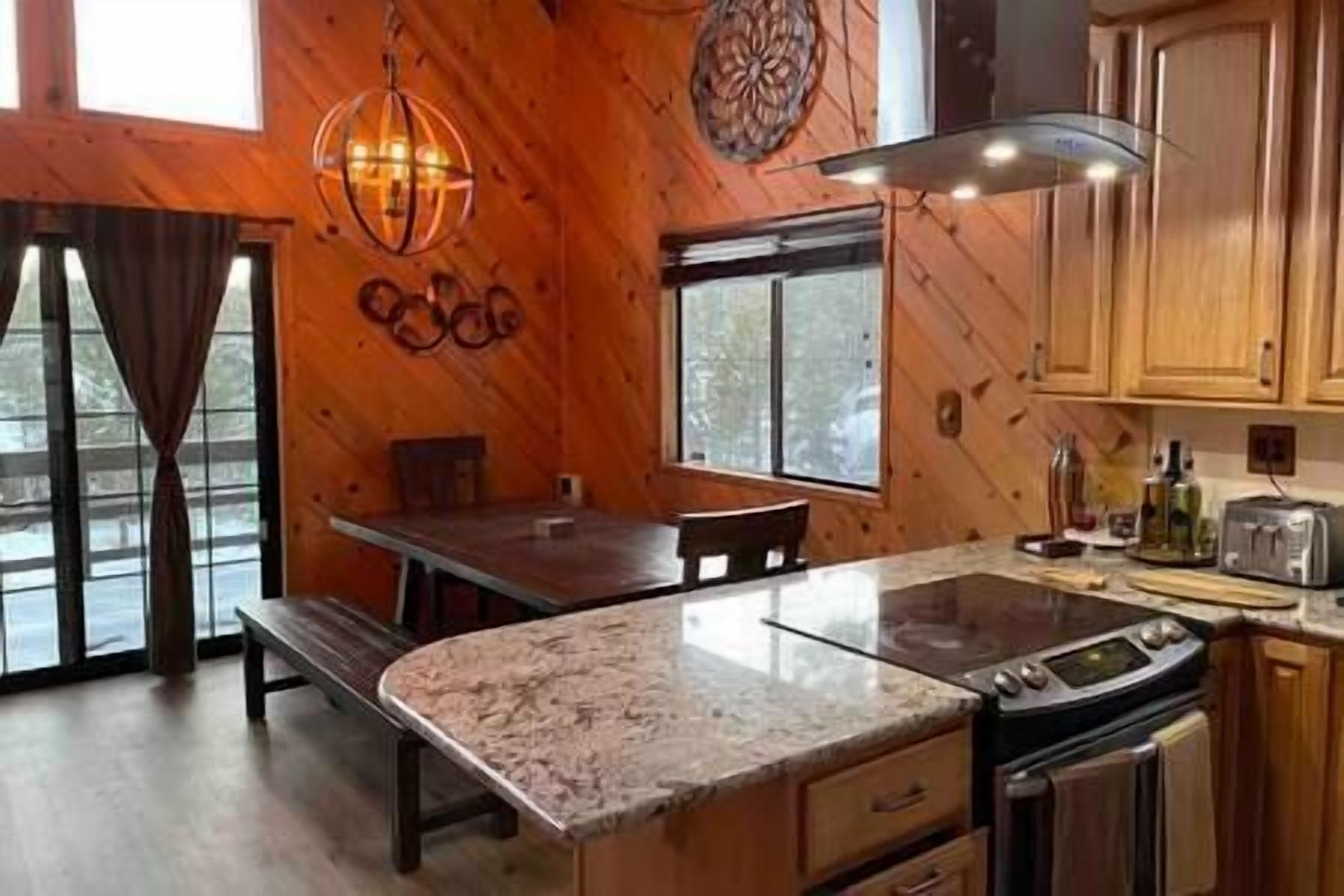 Cali Ber Tahoe Cabin