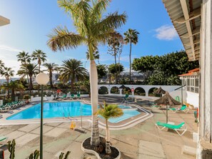Beheizter Pool