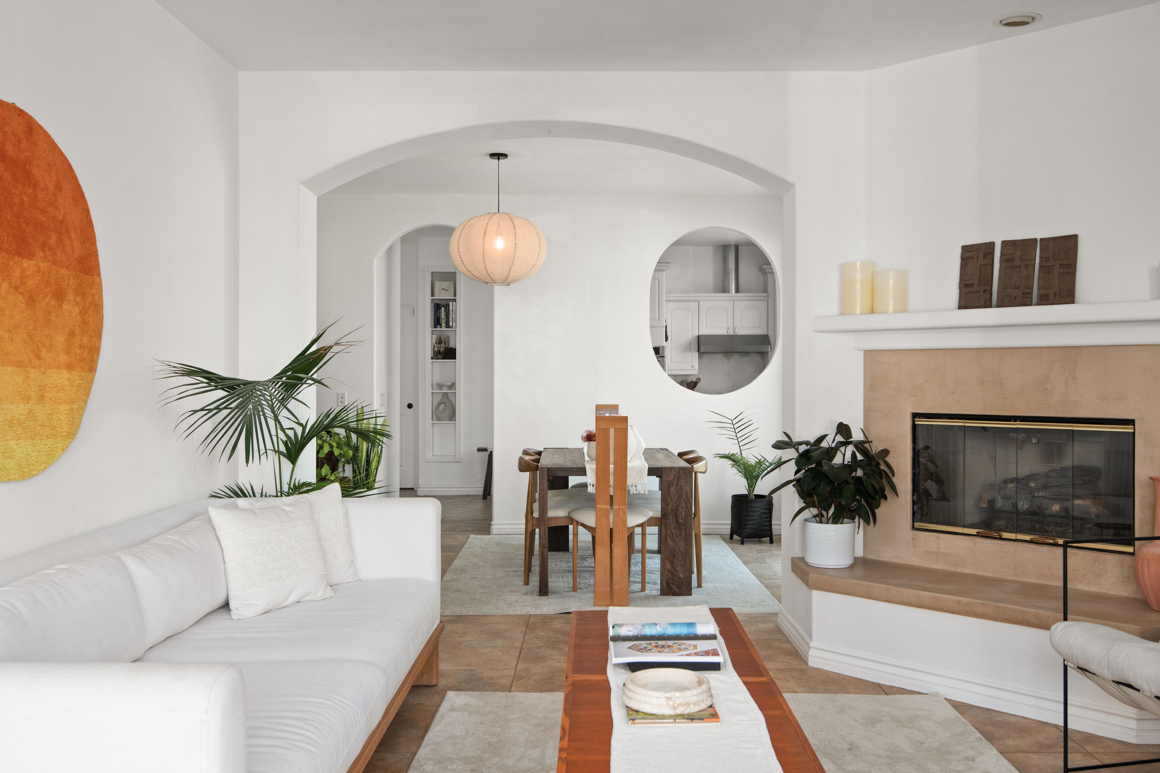 Smart TV, fireplace, offices