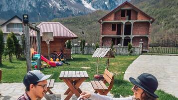 Petit déjeuner continental compris tous les jours