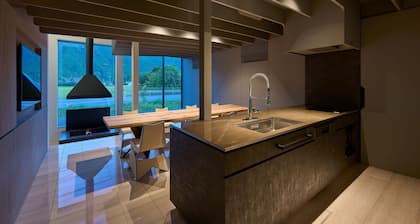 A private villa that goes beyond glamping!
An unexplored area in Kyoto