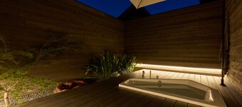 A private villa that goes beyond glamping! 
An unexplored area in Kyoto