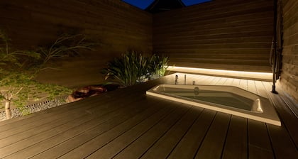 A private villa that goes beyond glamping!
An unexplored area in Kyoto