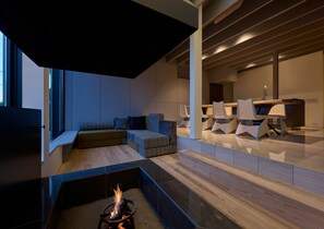 Interior - A private villa that goes beyond glamping! 
An unexplored area in Kyoto (京都市)