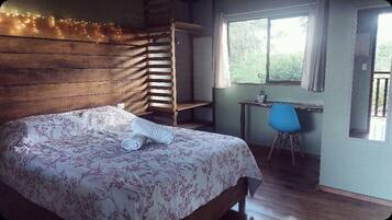 1 chambre, Wi-Fi, draps fournis