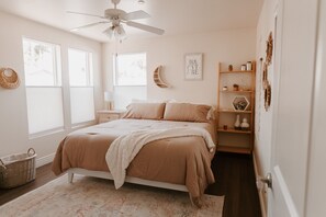 2 quartos, Wi-Fi, roupa de cama