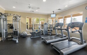 フィットネス設備