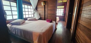 Chalet | Individually furnished, free WiFi, bed sheets - Heipoe Lodge (Raiatea)