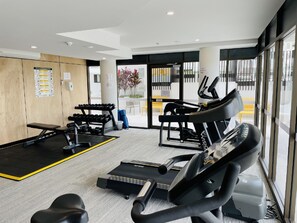 Fitness facility - MAROOCHY CENTRAL - BEAUTIFUL 3 BEDROOM UNIT (Sunshine Coast)