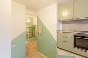 Oven, stovetop, toaster