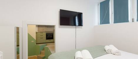 1 soverom, strykejern/-brett og wi-fi