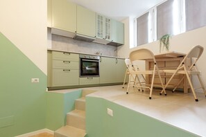 Dining - GuestHost - Insubria Park - Pastel Colored Apartment! (Milano)