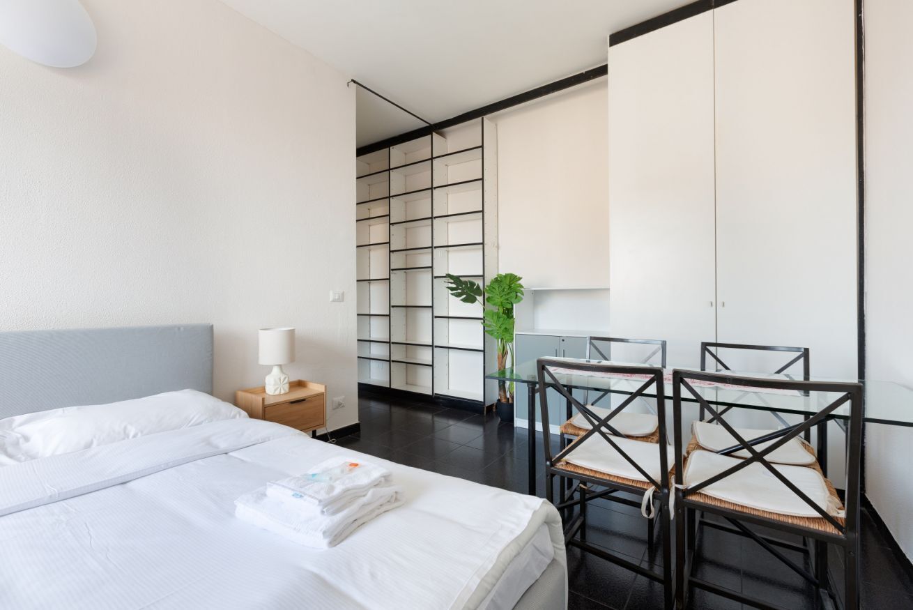 1 Schlafzimmer, Bügeleisen/Bügelbrett, WLAN, Bettwäsche