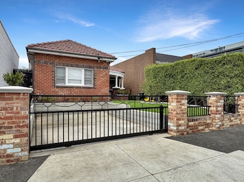 Off street carpark located at the front of the property