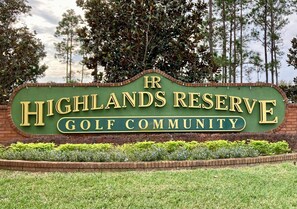 Property grounds - Golf View, Gameroom,SW facing pool, spa (Davenport)