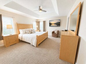 5 bedrooms, desk, iron/ironing board, free WiFi - Golf View, Gameroom,SW facing pool, spa (Davenport)