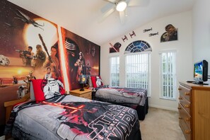 4 sovrum, strykjärn/strykbräda, gratis wi-fi och sängkläder