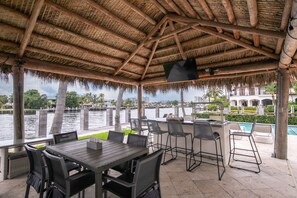 Opções para refeição ao ar livre