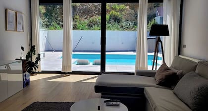 Villa with beautiful swimming pool