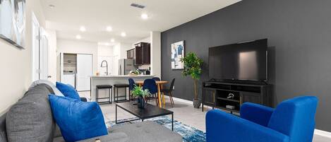 Televisie en een kantoor