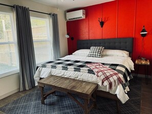 2 Schlafzimmer, Bügeleisen/Bügelbrett, kostenloses WLAN, Bettwäsche