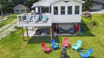 Opções para refeição ao ar livre