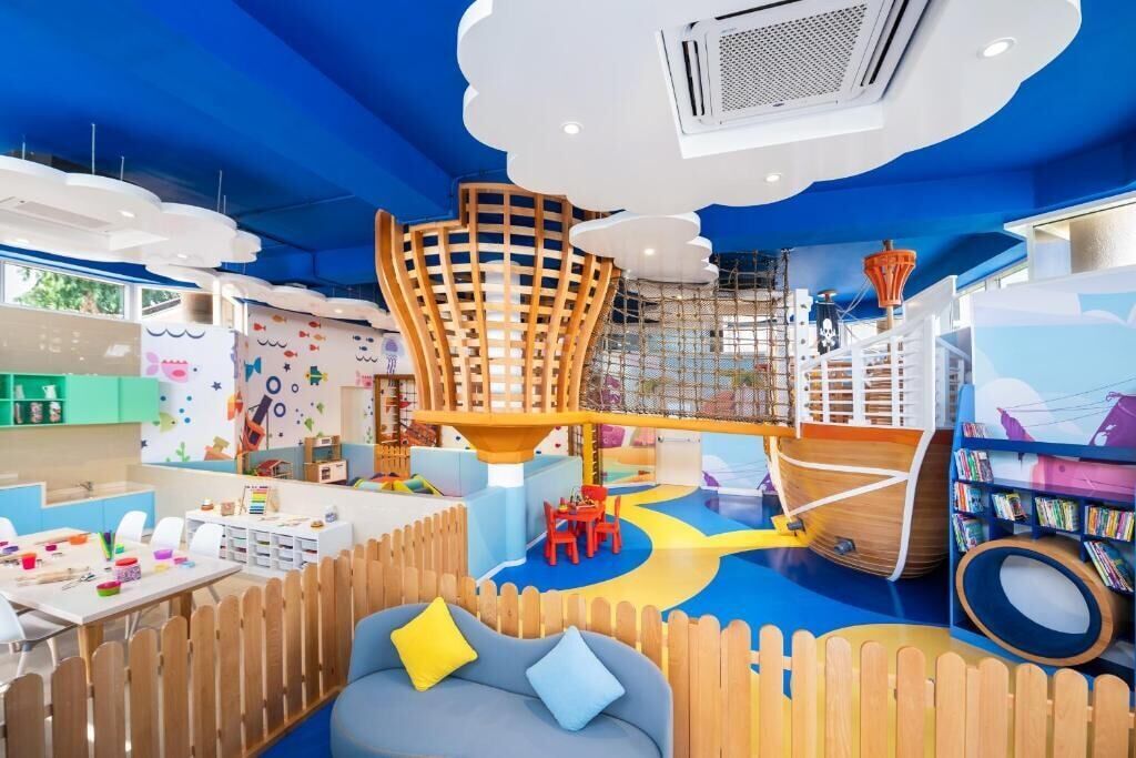 Área infantil