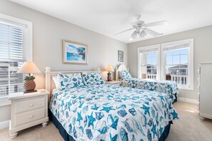 4 soveværelser, Wi-Fi, sengetøj