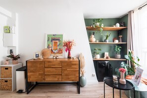 Interior - Appartement Feydeau - Welkeys (Paris)