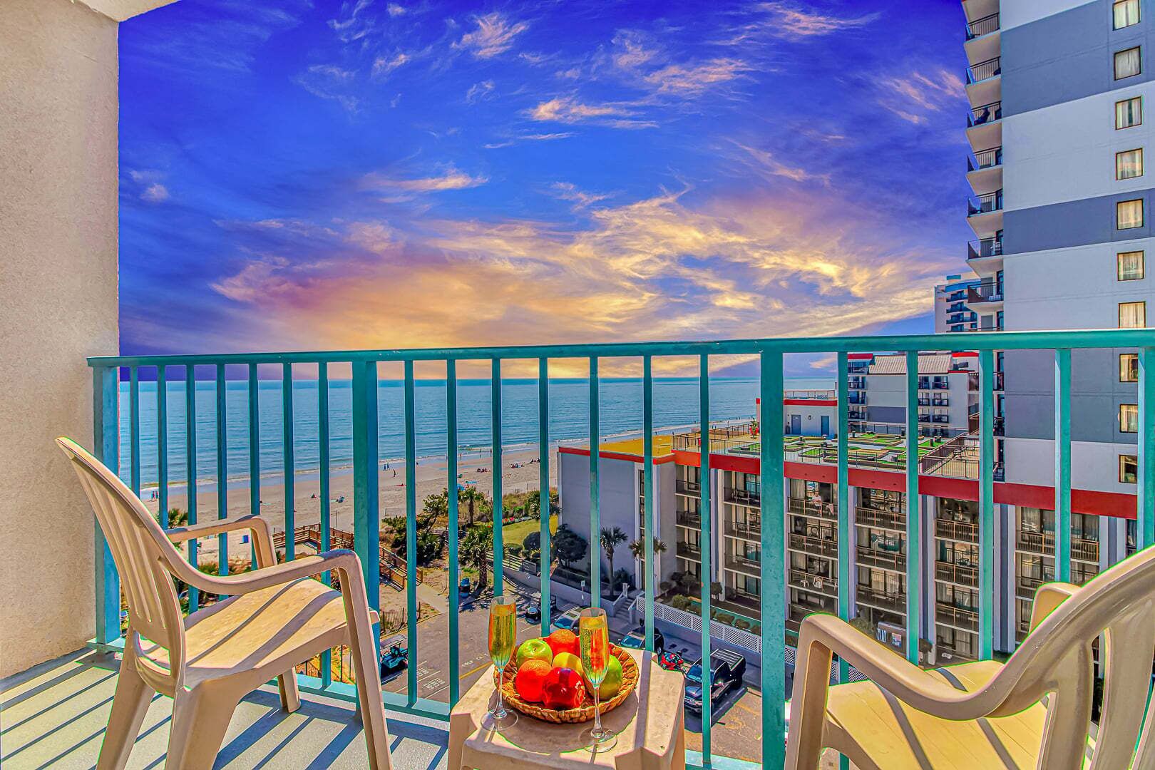 Overnatningsstedets område