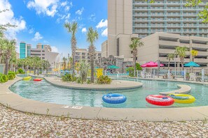 Indoor pool - Beautifully Updated Studio! Sand Dunes Room 2745 (Myrtle Beach)
