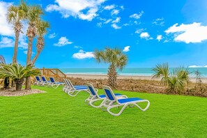 Overnattingsstedets uteområder