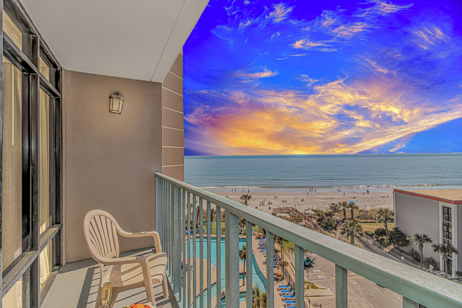 Overnatningsstedets område