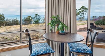 Elevated Retreat: 100+ Acres with Stunning Water Views; refreshing and blissful!