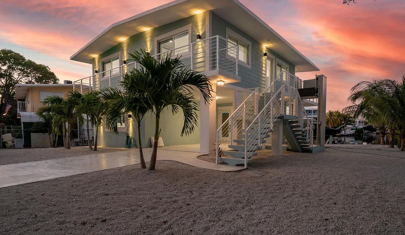 Waterfront paradise in Key Largo