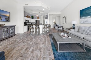 Smart TV - Silver Shells St. Croix 206 | Massive Balcony, Gulf Views + Resort Access (Destin)