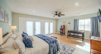 Walk to Beach & Casino - Family & Pet Friendly - 3 Kings - All One Level