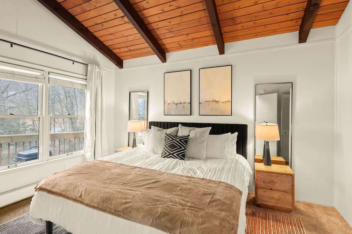 4 chambres, bureau, lit parapluie, Wi-Fi gratuit