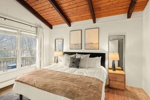 4 habitaciones, escritorio, cuna de viaje y wifi gratis 