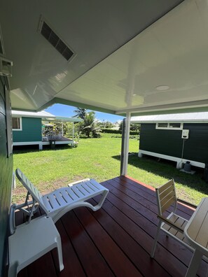 Terrace/patio - Âpara Feti'a - Mirimiri Lodge (Raiatea)